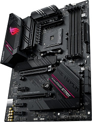 Материнская плата Asus ROG STRIX B550-F GAMING Soc-AM4 AMD B550 4xDDR4 ATX AC`97 8ch(7.1) 2.5Gg RAID