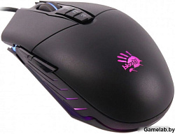Мышь A4Tech Bloody P91s черный оптическая (8000dpi) USB (8but)