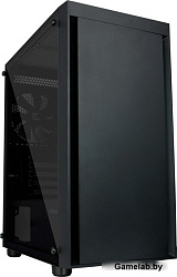 ZALMAN T3 PLUS, MATX, BLACK, WINDOW, 2x3.5", 3x2.5", 1xUSB2.0, 1xUSB3.0, FRONT 1x120mm, REAR 1x120mm
