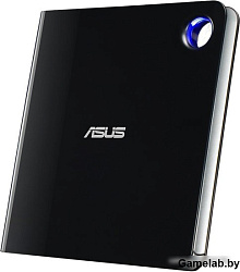 Привод Blu-Ray Asus SBW-06D5H-U/BLK/G/AS черный USB slim внешний RTL