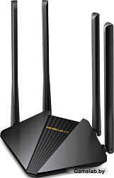 Роутер беспроводной Mercusys MR30G AC1200 10/100/1000BASE-TX черный