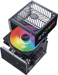 Блок питания Cooler Master ATX 850W XG850 Plus 80+ platinum (24+8+4+4pin) APFC 135mm fan 12xSATA Cab