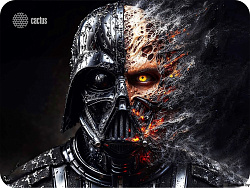 Коврик для мыши Cactus Darth Vader 400x300x3мм (CS-MP-PRO22XL)