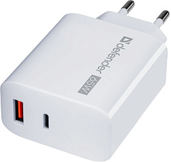 Зарядное устройство UPA-165 USB A+C 65W 83582 DEFENDER