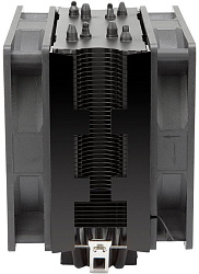 ALSEYE Вентилятор ALSEYE S120D-B Universal, TDP 135W, 2x120FAN, 4 heat pipe, PWM, RTL{20} (874258)