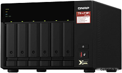 СХД настольное исполнение 6BAY 8GB TS-673A-8G QNAP