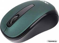 Мышь Acer OMR135 зеленый оптическая (1000dpi) беспроводная USB для ноутбука (2but)