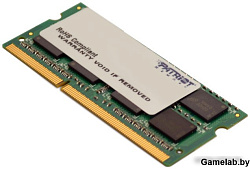 Patriot Signature 4GB DDR3 SO-DIMM PC3-10600 [PSD34G13332S]PSD34G13332S