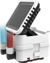 Система водяного охлаждения Zalman Alpha2 A24 DS ARGB Soc-AM5/AM4/1151/1200/2066/2011/1700 белый 4-p