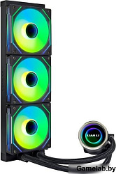 Система водяного охлаждения Lian Li GA II Trinity 360 SL-INF Black (GA2T36INB) / 3x120mm ARGB PWM Fa