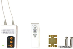 Экран 213x213см Digis Electra-F DSEF-1107 1:1 настенно-потолочный рулонный (моторизованный привод)DS