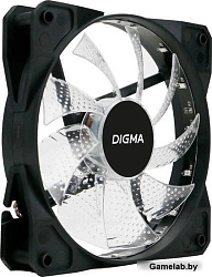 Вентилятор Digma DFAN-FRGB2 120x120x25mm 3-pin 4-pin (Molex)23dB 115gr LED Ret