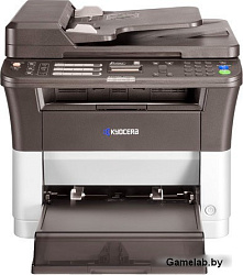 МФУ лазерный Kyocera FS-1125MFP (1102M73RU0/1102M73RUV) A4 Duplex белый/черный