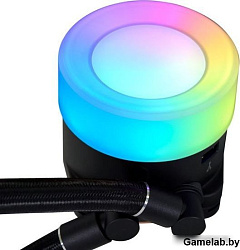 LIAN LI Galahad II Trinity 360mm SL-INF Black