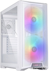 LIAN LI Lancool 215 Snow White, Medium Case: E-ATX (width: under 280mm), ATX, M-ATX, ITX, 2xUSB 3.0,