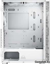 Корпус Montech X3 Glass белый без БП ATX 3x140mm 2xUSB2.0 1xUSB3.0 audio bott PSU
