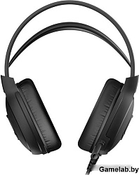 Наушники с микрофоном A4Tech Fstyler FH300U черный 2м мониторные USB оголовье (FH300U BLACK)