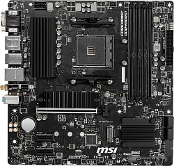 Материнская плата MSI B550M PRO-VDH WIFI Soc-AM4 AMD B550 4xDDR4 mATX AC`97 8ch(7.1) GbLAN RAID+HDMI