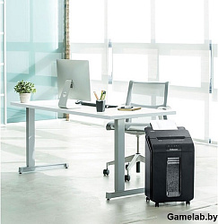 Шредер Fellowes AutoMax 100M (секр.P-4)/фрагменты/100лист./23лтр./скрепки/скобы/пл.карты
