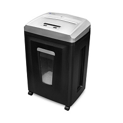 Шредер ГЕЛЕОС УП21-7, DIN P-7   (7 ур-нь секр.), фрагмент 0,8х2мм, 6-7 лист (70г/м2), CD/пл.карты, 2