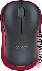 Мышка USB OPTICAL CORDL. M185 RED 910-002240 LOGITECH