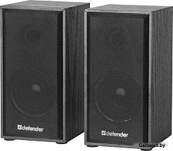 Колонки DEFENDER SPK-240 2.0 black (2x3 Вт, USB пит, раз. д. науш.)65224