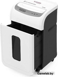 Шредер Gladwork Laureat P-25HCD (секр.P-4)/фрагменты/25лист./27лтр./скрепки/скобы/пл.карты/CD