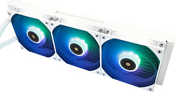 Система водяного охлаждения Thermalright Core Vision 360 White ARGB / 3x120mm ARGB PWM Fans / TRCV36