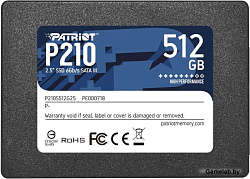 SSD 2.5" SATA-III Patriot 512Gb P210 (P210S512G25)