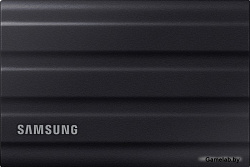 External SSD Samsung 2.0Tb T7 Shield <MU-PE2T0S/WW> черный (USB3.2 Gen2, up to 1050/1000Mbs, 3D TLC,