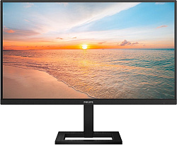 Philips Монитор 27" PHILIPS 27E1N1900AE Black  (4K, IPS, 3840x2160, 4 ms, 178°/178°, 350 cd/m, 1000: