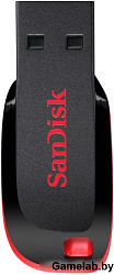 SanDisk Cruzer Blade Black 64GB (SDCZ50-064G-B35)
