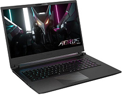 Ноутбук Gigabyte Aorus 17 9SF Core i5 12500H 16Gb SSD512Gb NVIDIA GeForce RTX4070 8Gb 17.3" FHD (192