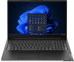 Ноутбук 15.6" TN FHD Lenovo V15 G4 AMN black (AMD Ryzen 5 7520U/8Gb/256Gb SSD/VGA int/noOS) 