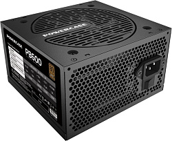 Блок питания Powercase PB600 (80 Plus Bronze, ATX 2.31, 600W, APFC, DC-DC, 120mm Fan) / PS-600B-DC