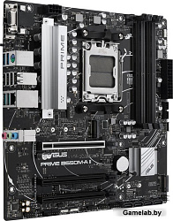 ASUS PRIME B650M-A II-CSM, Socket AM5, B650, 4*DDR5, HDMI+DP+VGA, 4xSATA3 + RAID, M2, Audio, Gb LAN,
