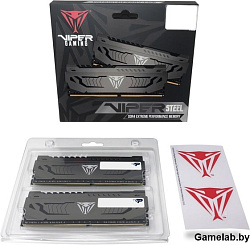 Модуль памяти 64GB PC25600 DDR4 KIT2 PVS464G320C6K PATRIOT