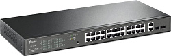 Коммутатор TP-Link JetStream TL-SG1428PE 26G 2SFP 24PoE+ 250W управляемый