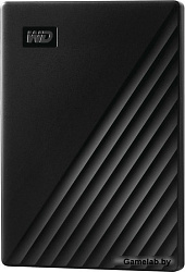Внешний жесткий диск USB3 2TB EXT. 2.5" BLACK WDBYVG0020BBK-WESN WDC