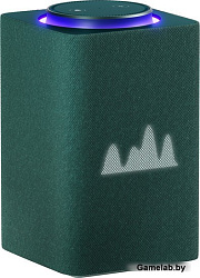 Умная колонка Yandex Станция Макс Zigbee Алиса зеленый 65W 1.0 BT 10м (YNDX-00053Z)