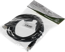 Кабель Ningbo HDMI (m)/HDMI (m) 1.8м. феррит.кольца Позолоченные контакты (HDMI-1.8M-MG(VER1.4))