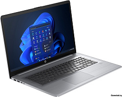 Ноутбук без сумки HP Probook 470 G10 Core i7-1355U 17.3 FHD (1920x1080) 300nits AG 16Gb DDR4(1x16GB)