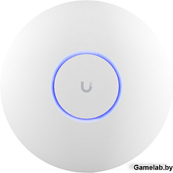 Ubiquiti Точка доступа Wi-Fi  UniFi U7 Pro 2.4+5+6 ГГц, 2х2 MU-MIMO, 1х 1Гб RJ45, до 300 клиентов, д
