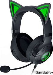 Razer Наушники Razer Kraken Kitty V2 (Black) USB Headset with RGB Kitty Ears