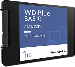 SSD жесткий диск SATA2.5" 1TB BLUE SA510 WDS100T3B0A WDC
