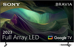 Телевизор LED Sony 75" KD-75X85L BRAVIA черный 4K Ultra HD 60Hz DVB-T DVB-T2 DVB-C DVB-S DVB-S2 USB 