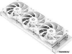 Комплект водяного охлаждения ID-COOLING DASHFLOW 360 BASIC WHITE LGA20XX/1700/1200/115X/AM5/AM4 (4шт