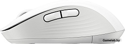 Мышь Logitech M650 белый/серый оптическая (4000dpi) беспроводная BT/Radio USB (4but)