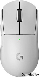 Мышь Logitech G Pro X Superlight 2 белый оптическая (25600dpi) беспроводная USB (4but)