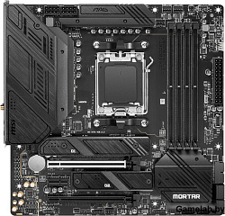 MSI MAG B650M MORTAR WIFI, AM5,4DDR5,2PCI - Ex16,1PCI -Ex1,2M.2,6SATA3,1USB3.2 Gen2x2(C),4US (010207